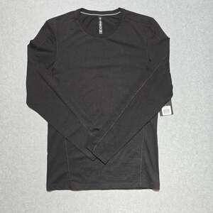 Ten Thousand Men's XS Black Long Sleeve Athletic Training Shirt NWT